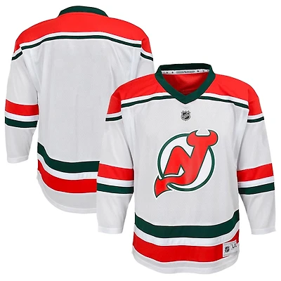 Youth New Jersey Devils Heritage White NHL