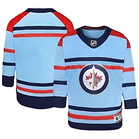 Youth Winnipeg Jets Light Blue Anniversary NHL Jersey