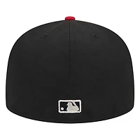 St. Louis Cardinals Metallic Camo 100th Aniv Patch Gray UV New Era 59FIFTY Fitted Hat