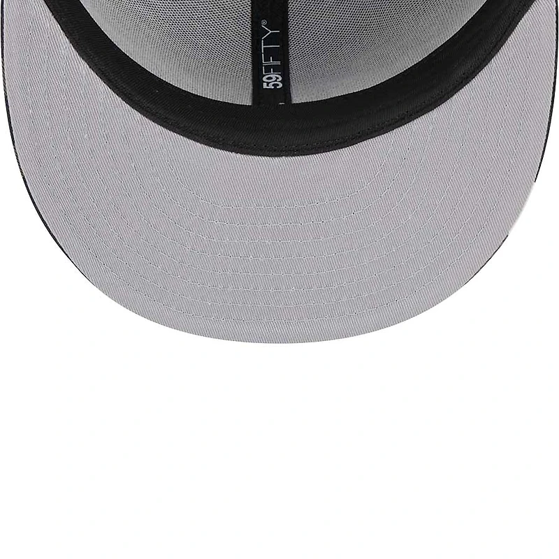 St. Louis Cardinals Metallic Camo 100th Aniv Patch Gray UV New Era 59FIFTY Fitted Hat