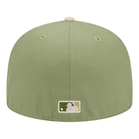 St. Louis Cardinals Green Thermal Front 2011 WS Patch Gray UV New Era 59FIFTY Fitted Hat