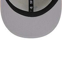 Los Angeles Dodgers Green Thermal Front 60th Aniv Patch Gray UV New Era 59FIFTY Fitted Hat