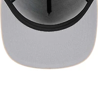 Chicago White Sox Black Comiskey Patch Gray UV New Era A-Frame 59FIFTY Fitted Hat