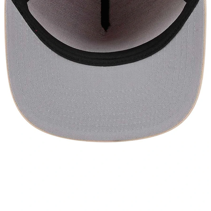 St. Louis Cardinals Red 30th Busch Stadium Patch Gray UV New Era A-Frame 59FIFTY Fitted Hat