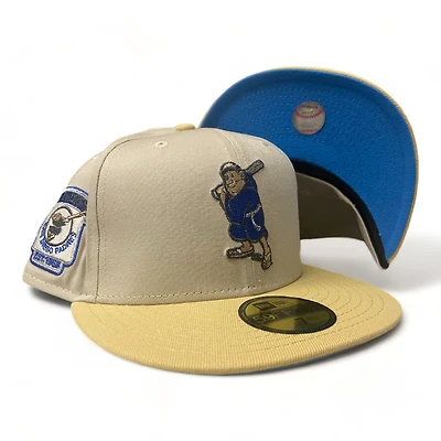 San Diego Padres Stone Two Tone Go Side Patch Blue UV New Era 59Fifty Fitted Hat