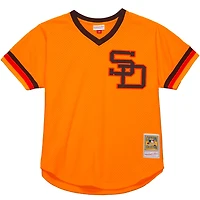 San Diego Padres Tony Gwynn Yellow Mitchell & Ness MLB 1982 Authentic Jersey