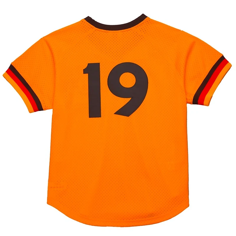 San Diego Padres Tony Gwynn Yellow Mitchell & Ness MLB 1982 Authentic Jersey