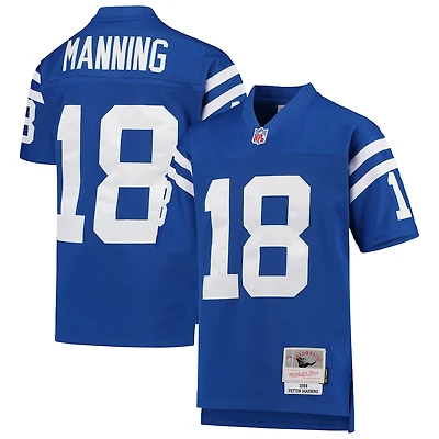 Youth Indianapolis Colts Peyton Manning 1998 Royal Blue Mitchell & Ness Legacy Jersey