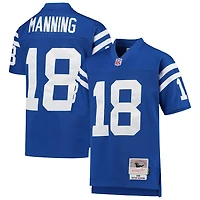 Youth Indianapolis Colts Peyton Manning 1998 Royal Blue Mitchell & Ness Legacy Jersey