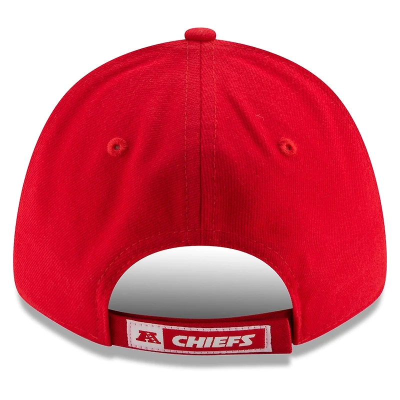 Kansas City Chiefs Red Super Bowl LVIII Side Patch New Era 9FORTY Adjustable Hat