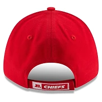 Kansas City Chiefs Red Super Bowl LVIII Side Patch New Era 9FORTY Adjustable Hat