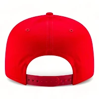 Kansas City Chiefs Red Super Bowl LVIII Side Patch New Era 9FIFTY Snapback Hat