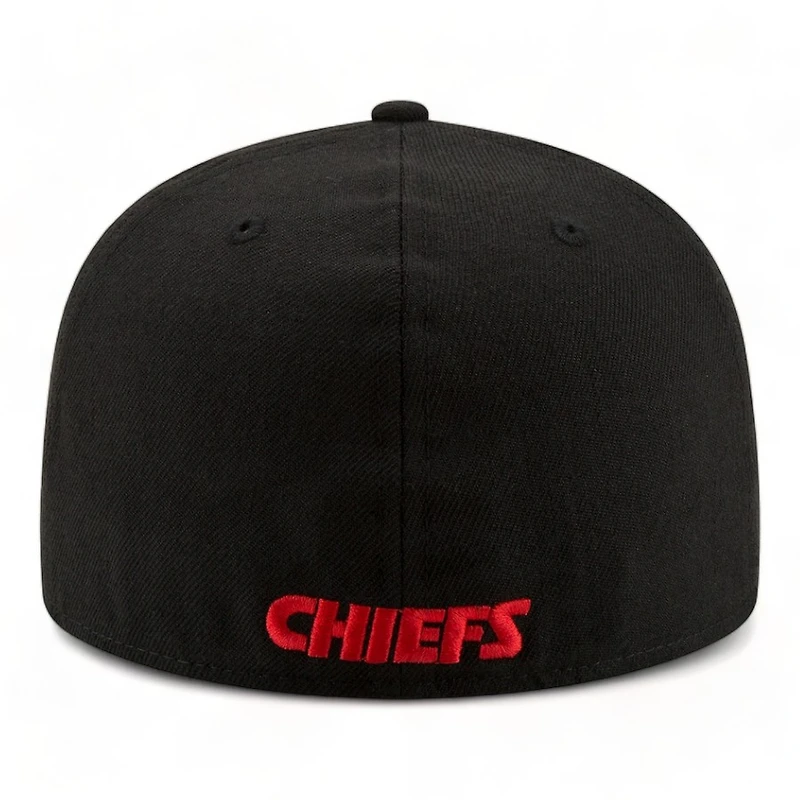 Kansas City Chiefs Super Bowl LVIII Side Patch NFL New Era 59FIFTY Fitted Hat