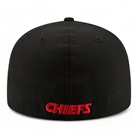 Kansas City Chiefs Super Bowl LVIII Side Patch NFL New Era 59FIFTY Fitted Hat