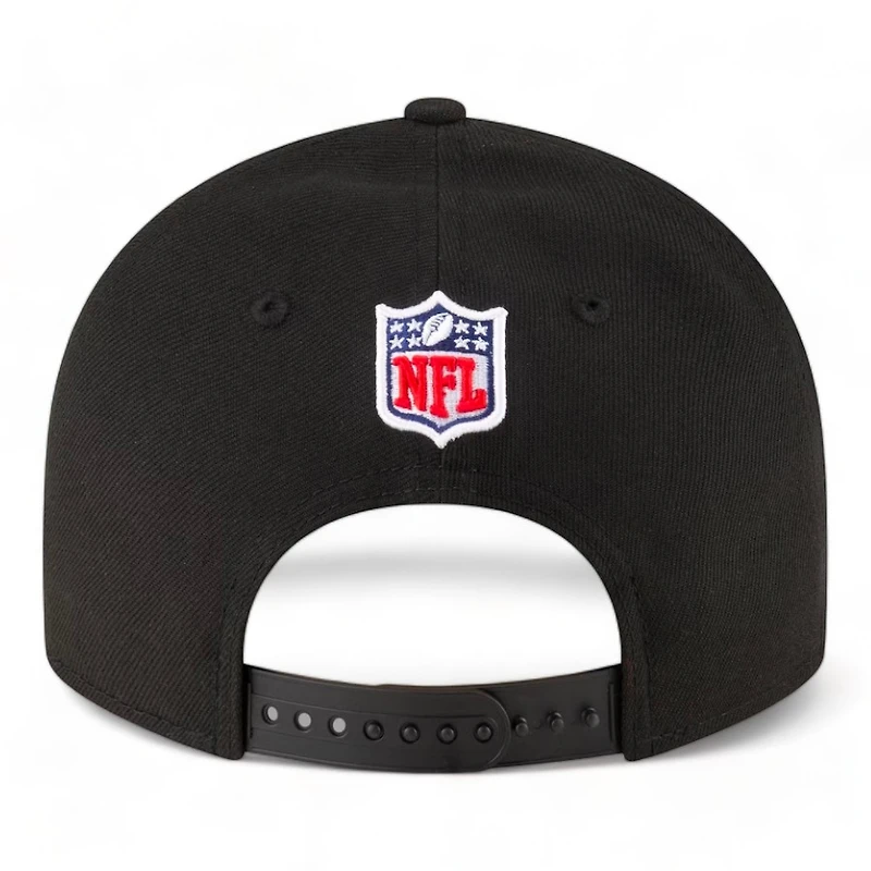 San Francisco 49ers Black 2023 NFC Champions Locker Room Low Profile New Era 9FIFTY Snapback Hat