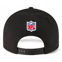 San Francisco 49ers Black 2023 NFC Champions Locker Room Low Profile New Era 9FIFTY Snapback Hat