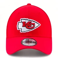 Kansas City Chiefs Red Super Bowl LVIII Side Patch New Era 39THIRTY Flex Fit Hat