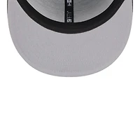 San Francisco Giants Metallic Camo 60th Aniv Patch Gray UV New Era 59FIFTY Fitted Hat