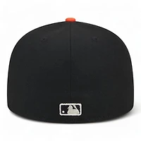 San Francisco Giants Metallic Camo 60th Aniv Patch Gray UV New Era 59FIFTY Fitted Hat