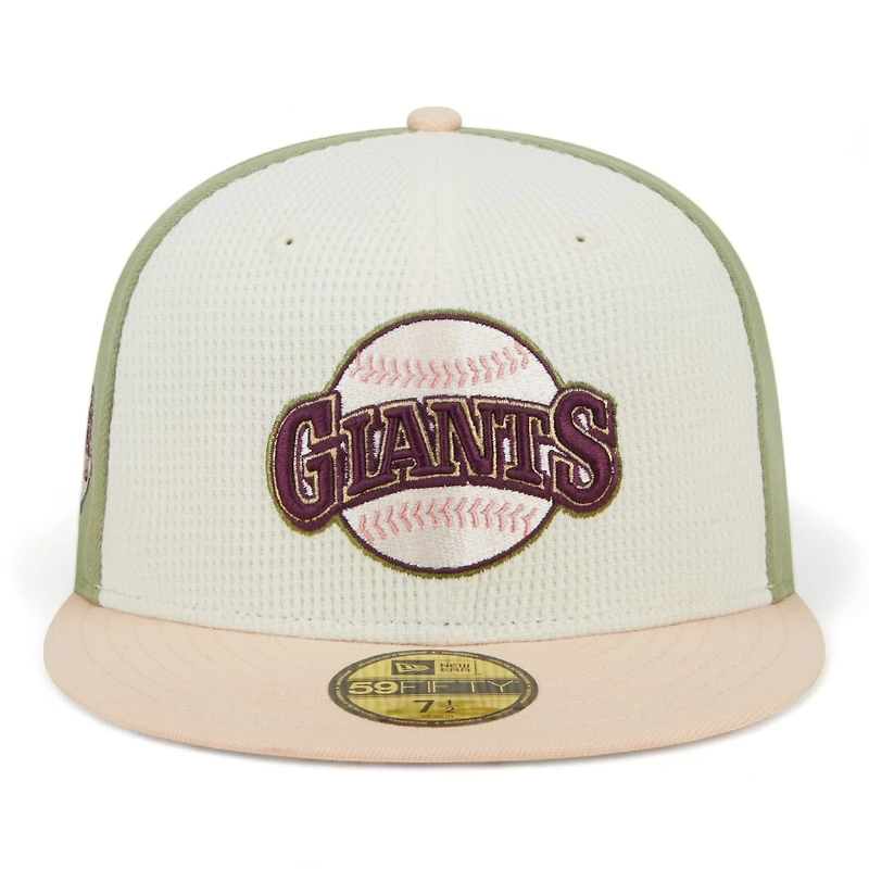 San Francisco Giants Green Thermal Front 1984 ASG Patch Gray UV New Era 59FIFTY Fitted Hat