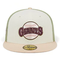 San Francisco Giants Green Thermal Front 1984 ASG Patch Gray UV New Era 59FIFTY Fitted Hat