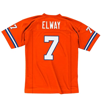 Denver Broncos John Elway 1990 Mitchell & Ness Orange Legacy Jersey