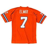 Denver Broncos John Elway 1990 Mitchell & Ness Orange Legacy Jersey