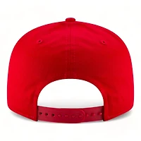 San Francisco 49ers Red Super Bowl LVIII Side Patch New Era 9FIFTY Snapback Hat