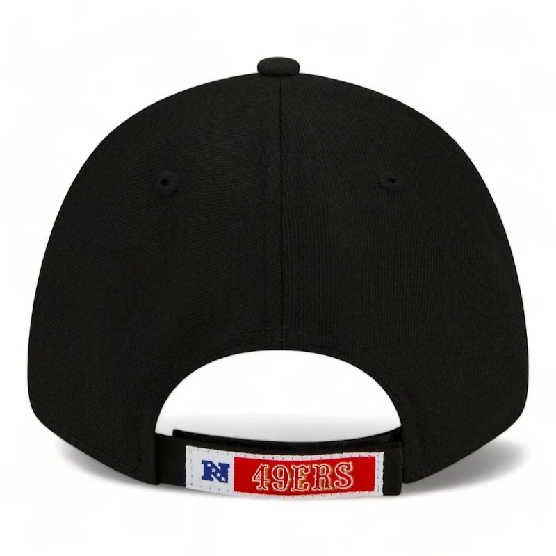 San Francisco 49ers Black Super Bowl LVIII Side Patch New Era 9FORTY Adjustable Hat