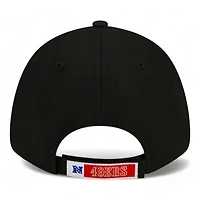 San Francisco 49ers Black Super Bowl LVIII Side Patch New Era 9FORTY Adjustable Hat