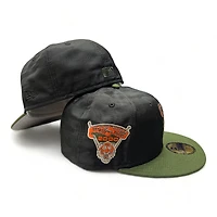 Detroit Tigers Black Camo Green Militant Pack 2000 Patch Gray UV 59FIFTY Fitted Hat