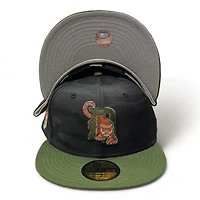 Detroit Tigers Black Camo Green Militant Pack 2000 Patch Gray UV 59FIFTY Fitted Hat