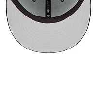 Chicago White Sox Forrest Green Logo Gray UV Basic New Era 59FIFTY Fitted Hat