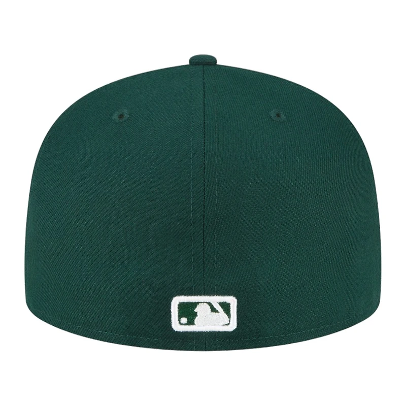 Chicago White Sox Forrest Green Logo Gray UV Basic New Era 59FIFTY Fitted Hat