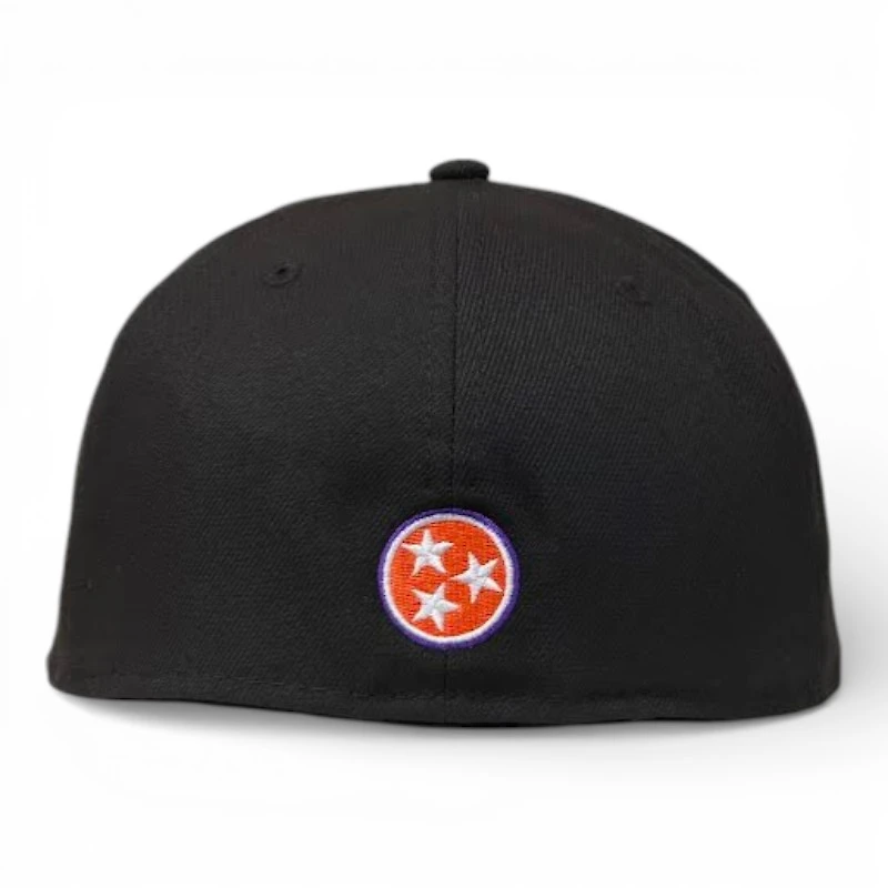 Knoxville Ice Bears Black SPHL New Era 59FIFTY Fitted Hat