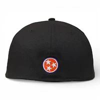 Knoxville Ice Bears Black SPHL New Era 59FIFTY Fitted Hat