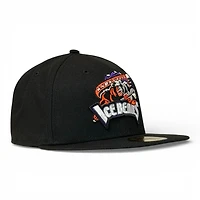 Knoxville Ice Bears Black SPHL New Era 59FIFTY Fitted Hat