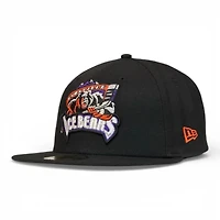 Knoxville Ice Bears Black SPHL New Era 59FIFTY Fitted Hat