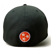 Knoxville Ice Bears Black SPHL New Era 59FIFTY Fitted Hat