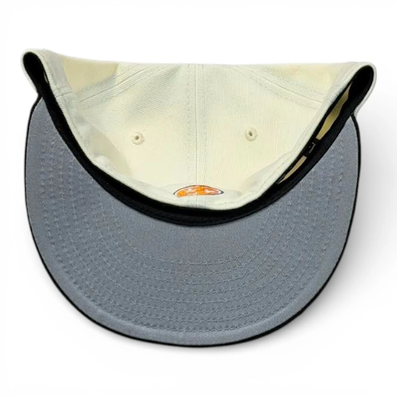 Knoxville Ice Bears Chrome and Black SPHL New Era 59FIFTY Fitted Hat