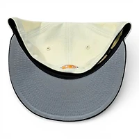 Knoxville Ice Bears Chrome and Black SPHL New Era 59FIFTY Fitted Hat