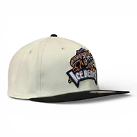 Knoxville Ice Bears Chrome and Black SPHL New Era 59FIFTY Fitted Hat