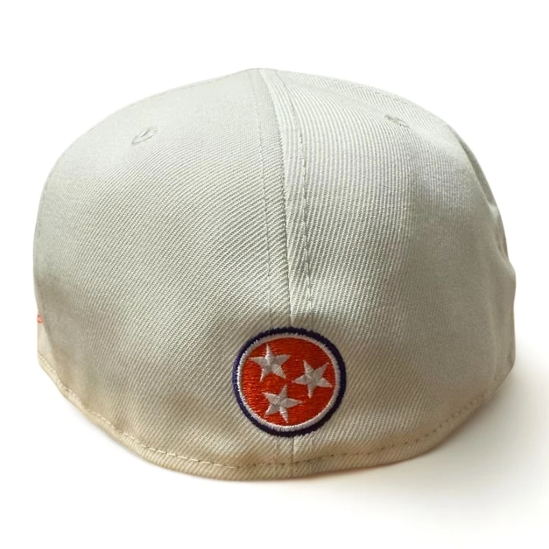 Knoxville Ice Bears Chrome Black 2002 Patch SPHL New Era 59FIFTY Fitted Hat