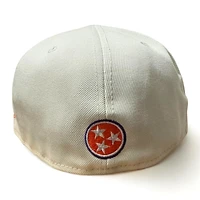 Knoxville Ice Bears Chrome Black 2002 Patch SPHL New Era 59FIFTY Fitted Hat