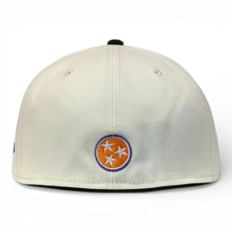 Knoxville Ice Bears Chrome and Black SPHL New Era 59FIFTY Fitted Hat