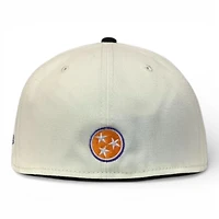 Knoxville Ice Bears Chrome and Black SPHL New Era 59FIFTY Fitted Hat