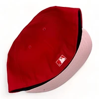 St. Louis Cardinals Red and Pink Rose New Era 59FIFTY Fitted Hat