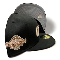 Chicago White Sox Black Rose Gold 2003 ASG Patch Gray UV New Era 59FIFTY Fitted Hat