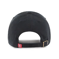 San Francisco 49ers Black '47 Brand Cleanup Basic Adjustable Hat