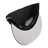 NFL Logo Black SB LVIII Patch NFL New Era 9FIFTY Snapback Hat